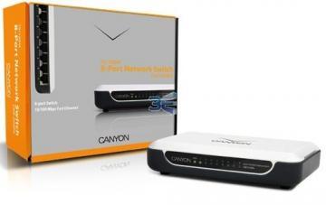 Canyon CNP-D08PA, 8 x 10/100Mbps - Pret | Preturi Canyon CNP-D08PA, 8 x 10/100Mbps