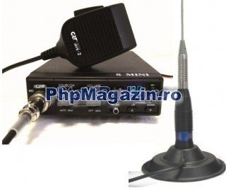 Set statie radio cb crt s mini cu antena ml145 php - Pret | Preturi Set statie radio cb crt s mini cu antena ml145 php