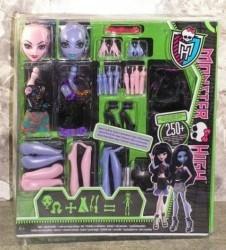 Papusi Monster High - Creeaza un monstru - Pret | Preturi Papusi Monster High - Creeaza un monstru