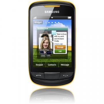 Samsung S3850 Corby 2 - Galben - Pret | Preturi Samsung S3850 Corby 2 - Galben