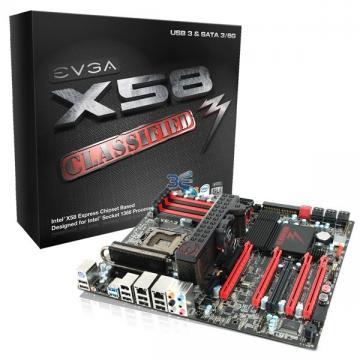 EVGA X58 Classified3, QPI 6.4GT/s, DDR1600, Socket 1166, EATX + Transport Gratuit - Pret | Preturi EVGA X58 Classified3, QPI 6.4GT/s, DDR1600, Socket 1166, EATX + Transport Gratuit