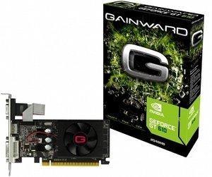 GAINWARD Video Card GeForce GT 610 DDR3 2GB/64bit, 810MHz/535MHz, PCI-E 2.0 x16, HDMI, DVI, VGA Cooler, Retail - Pret | Preturi GAINWARD Video Card GeForce GT 610 DDR3 2GB/64bit, 810MHz/535MHz, PCI-E 2.0 x16, HDMI, DVI, VGA Cooler, Retail