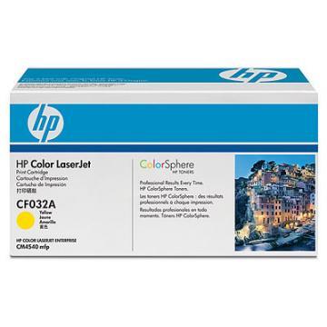 HP Color LaserJet CF032A Yellow Print Cartridge - Pret | Preturi HP Color LaserJet CF032A Yellow Print Cartridge