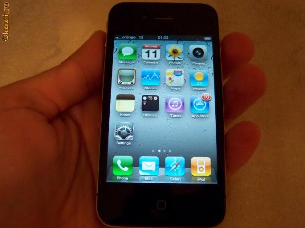 iPhone 4 32gb Neverlocked - Pret | Preturi iPhone 4 32gb Neverlocked