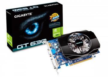 Plava video Gigabyte NVIDIA GeForce GTS630,PCI-E, 2GB,DDR3,128bit GV-N630-2GI - Pret | Preturi Plava video Gigabyte NVIDIA GeForce GTS630,PCI-E, 2GB,DDR3,128bit GV-N630-2GI
