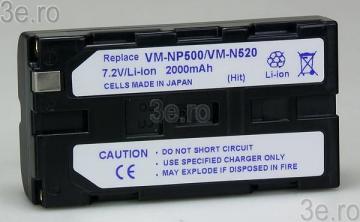 Acumulator echivalent VM-NP500, VM-N520 - Pret | Preturi Acumulator echivalent VM-NP500, VM-N520