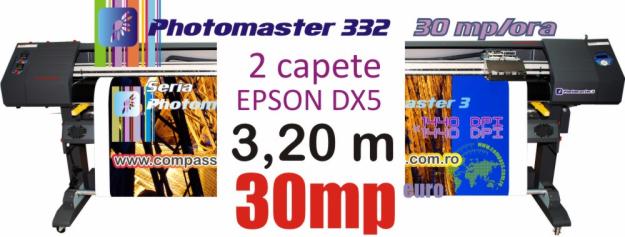Imprimanta outdoor eco-solvent 3,2 m cu capete Epson DX5 - Pret | Preturi Imprimanta outdoor eco-solvent 3,2 m cu capete Epson DX5