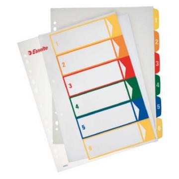 Index A4 Maxi Imprimabil 1 - 6 transparent - Pret | Preturi Index A4 Maxi Imprimabil 1 - 6 transparent