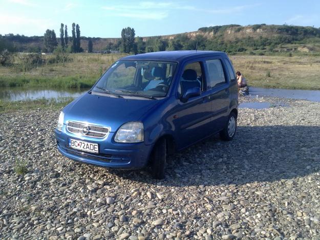 Opel Agila 1.2 16V - Pret | Preturi Opel Agila 1.2 16V