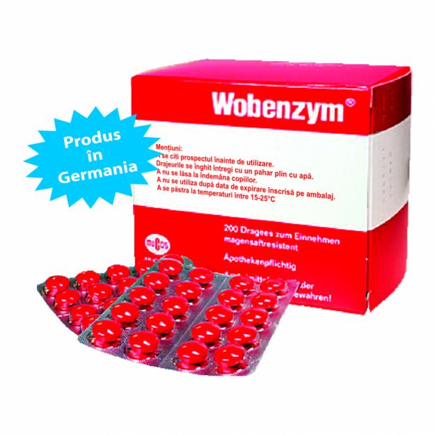 Wobenzym - un tratament modern - Pret | Preturi Wobenzym - un tratament modern