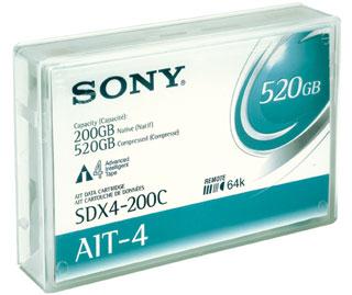 SONY Banda stocare date AIT4 SDX4200CN - Pret | Preturi SONY Banda stocare date AIT4 SDX4200CN