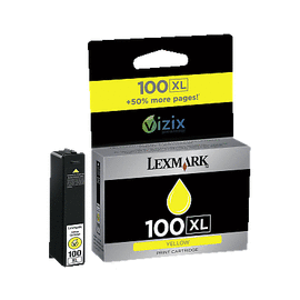 Lexmark 100XL Yellow High Yield, 14N1071BL - Pret | Preturi Lexmark 100XL Yellow High Yield, 14N1071BL