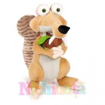 Mascota Ice Age 4 - Scrat 35 cm cu 1 alu - Pret | Preturi Mascota Ice Age 4 - Scrat 35 cm cu 1 alu