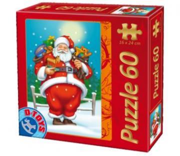 Puzzle D-Toys 60 MINI CRACIUN 1 - Pret | Preturi Puzzle D-Toys 60 MINI CRACIUN 1