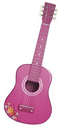 Chitara 65 cm., culoare roz - Pret | Preturi Chitara 65 cm., culoare roz