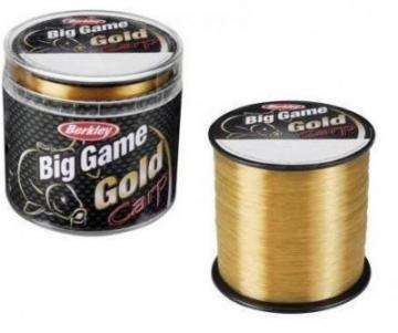 Fir Berkley BIG GAME GOLD CARP 0.24mm 1800m 4.80 Kg - Pret | Preturi Fir Berkley BIG GAME GOLD CARP 0.24mm 1800m 4.80 Kg