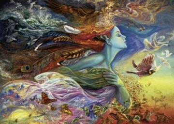 Puzzle Schmidt 1000 Josephine Wall : Spirit of Flight - Pret | Preturi Puzzle Schmidt 1000 Josephine Wall : Spirit of Flight