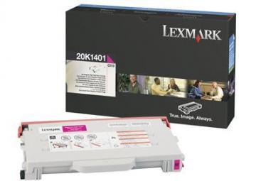 Toner Lexmark 20K1401, magenta - Pret | Preturi Toner Lexmark 20K1401, magenta