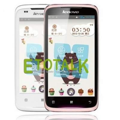 Lenovo a356 dual sim lady fashion smartphone EtoTALK - Pret | Preturi Lenovo a356 dual sim lady fashion smartphone EtoTALK