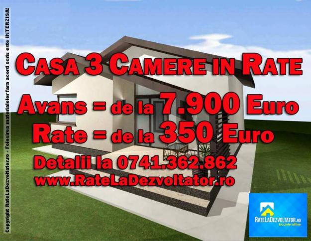 Casa in Rate de la 7900 Euro - Pret | Preturi Casa in Rate de la 7900 Euro