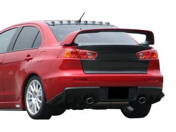 Mitsubishi Lancer EVO 10 Extensie Spoiler Spate Japan-Style - Pret | Preturi Mitsubishi Lancer EVO 10 Extensie Spoiler Spate Japan-Style