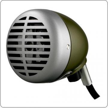 Shure 520DX - Microfon "Green Bullet" - Pret | Preturi Shure 520DX - Microfon "Green Bullet"