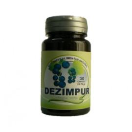 Dezimpur - capsule cu ulei de Coacaz Negru - Pret | Preturi Dezimpur - capsule cu ulei de Coacaz Negru