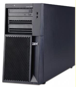 IBM System x3400 M3 - Tower - 1x Intel Xeon E5606, 2.13 GHz, 8 MB / 4GB (1x4GB) DDR3-1333 ECC /  DVD-RW multiburner SATA / noHDD (support max. 8 x SAS/SATA 3.5") / RAID 0,1,10 ServeRAID M1015 / 2xGbit Ethernet LAN / 1x PS 920W hot-plug / no keyboard - Pret | Preturi IBM System x3400 M3 - Tower - 1x Intel Xeon E5606, 2.13 GHz, 8 MB / 4GB (1x4GB) DDR3-1333 ECC /  DVD-RW multiburner SATA / noHDD (support max. 8 x SAS/SATA 3.5") / RAID 0,1,10 ServeRAID M1015 / 2xGbit Ethernet LAN / 1x PS 920W hot-plug / no keyboard