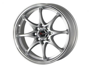 Drag Wheels DR9 Silver Machined Lip Janta - Pret | Preturi Drag Wheels DR9 Silver Machined Lip Janta