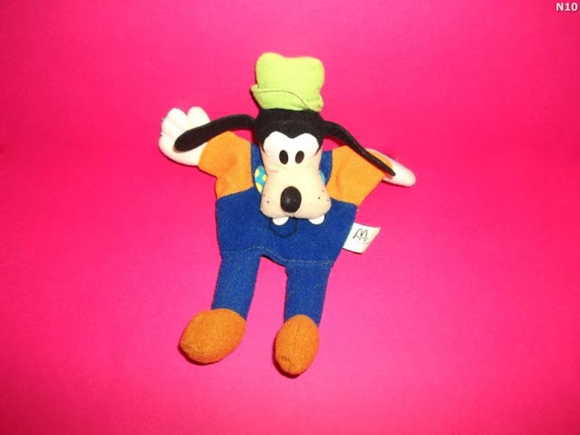 jucarii personaj din desene animate goofy de manuit din plus de la mc donalds disney - Pret | Preturi jucarii personaj din desene animate goofy de manuit din plus de la mc donalds disney