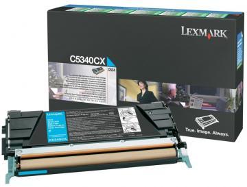 Toner LEXMARK 00C5340CX cyan - Pret | Preturi Toner LEXMARK 00C5340CX cyan