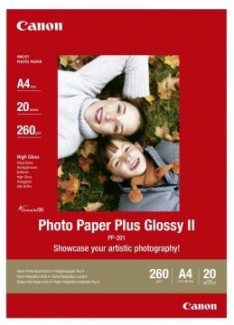 Hartie CANON Photo Paper Plus II PP-201 A4 - Pret | Preturi Hartie CANON Photo Paper Plus II PP-201 A4