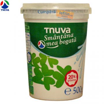 Smantana 20% Tnuva 500 gr - Pret | Preturi Smantana 20% Tnuva 500 gr