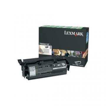 Toner Lexmark T650H11E Negru - Pret | Preturi Toner Lexmark T650H11E Negru