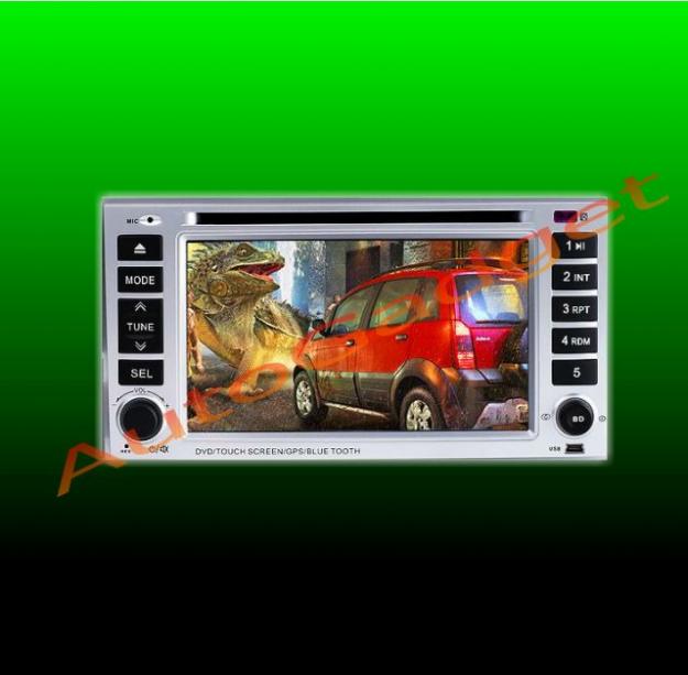 GPS Hyundai Santa Fe Navigatie DVD / TV / CarKit Bluetooth - Pret | Preturi GPS Hyundai Santa Fe Navigatie DVD / TV / CarKit Bluetooth