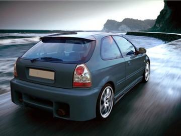 Honda Civic 96-01 Spoiler Spate VSX - Pret | Preturi Honda Civic 96-01 Spoiler Spate VSX