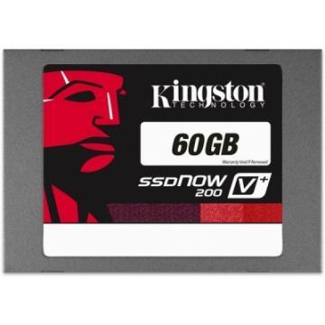 KINGSTON SSDNow V+200 Series Solid State Drive 2.5" SATA III-600 6 Gb/s, 60 GB, Sequential Read: 5 - Pret | Preturi KINGSTON SSDNow V+200 Series Solid State Drive 2.5" SATA III-600 6 Gb/s, 60 GB, Sequential Read: 5