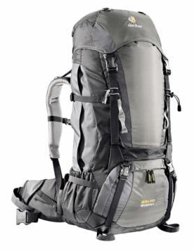 Rucsac Aircontact 55+10 Deuter Granite-Black - Pret | Preturi Rucsac Aircontact 55+10 Deuter Granite-Black