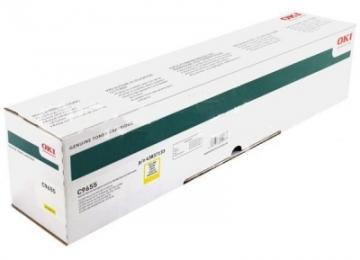 Toner galben pentru C9655, 22.000pg, 43837129, Oki - Pret | Preturi Toner galben pentru C9655, 22.000pg, 43837129, Oki