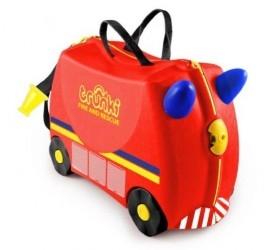 Valiza Trunki - rosu - Pret | Preturi Valiza Trunki - rosu