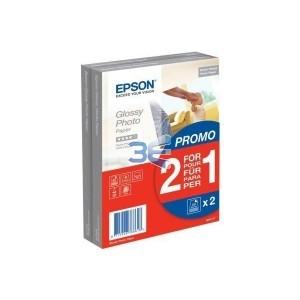 Epson Glossy hartie foto 10x15 - 100 coli - 225g/mp (S042177) - Pret | Preturi Epson Glossy hartie foto 10x15 - 100 coli - 225g/mp (S042177)