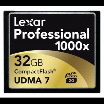 Card memorie Lexar Compact Flash 1000X TB 32GB, LCF32GCTBEU1000 - Pret | Preturi Card memorie Lexar Compact Flash 1000X TB 32GB, LCF32GCTBEU1000