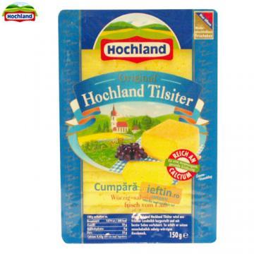 Branza topita felii Tilsiter Hochland 150 gr - Pret | Preturi Branza topita felii Tilsiter Hochland 150 gr