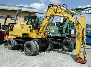 Excavator Mobil Kramer 812 Escavatoare Second Hand - Pret | Preturi Excavator Mobil Kramer 812 Escavatoare Second Hand