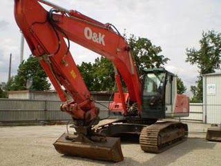 Excavator O&K RH 8.5 NLC de vanzare second hand vanzari excavatoare - Pret | Preturi Excavator O&K RH 8.5 NLC de vanzare second hand vanzari excavatoare