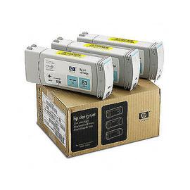 HP 83 3-pack 680-ml Light Cyan UV, C5076A - Pret | Preturi HP 83 3-pack 680-ml Light Cyan UV, C5076A