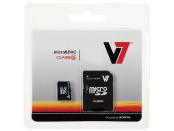 Micro Secure Digital HC 16GB, clasa 4, include adaptor SD, V7 (VAMSDH16GCL4R-1E) - Pret | Preturi Micro Secure Digital HC 16GB, clasa 4, include adaptor SD, V7 (VAMSDH16GCL4R-1E)