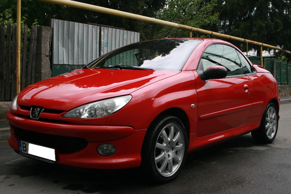 Peugeot 206cc 1.6 Hdi motorina 2005 - Pret | Preturi Peugeot 206cc 1.6 Hdi motorina 2005