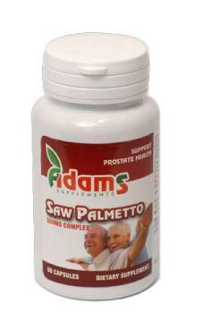 Saw Palmetto 600 mg 60 cps - Pret | Preturi Saw Palmetto 600 mg 60 cps
