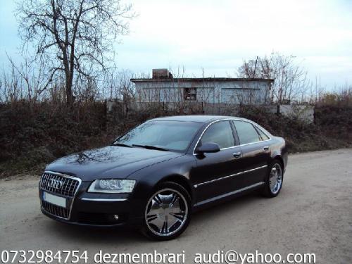 Orice Piesa Audi A8 model 2004-2009,diesel si pe benzina - Pret | Preturi Orice Piesa Audi A8 model 2004-2009,diesel si pe benzina